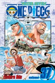 The cover art for One Piece Volume 37 (Image via Shueisha)